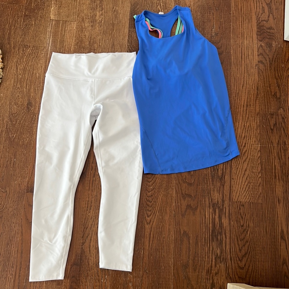 Fabletics workout set